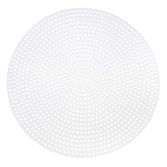 5.5&#x22; Clear Circle Plastic Canvases by Loops &#x26; Threads&#xAE;